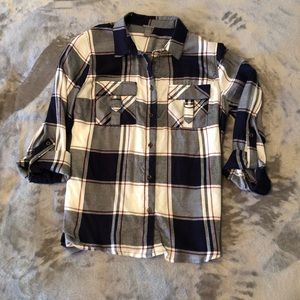 Plaid 3/4 or Long Sleeve Women’s Shirt